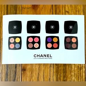 CHANEL Eyeshadow STICKERS Gift VIP Beauty